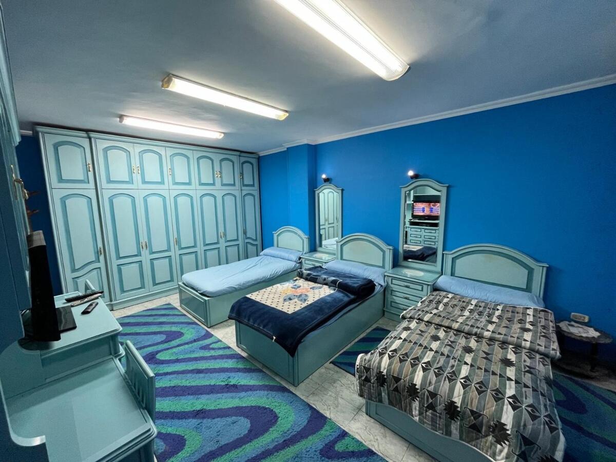Spacious Apartment - Heliopolis 10Min From Airport カイロ エクステリア 写真