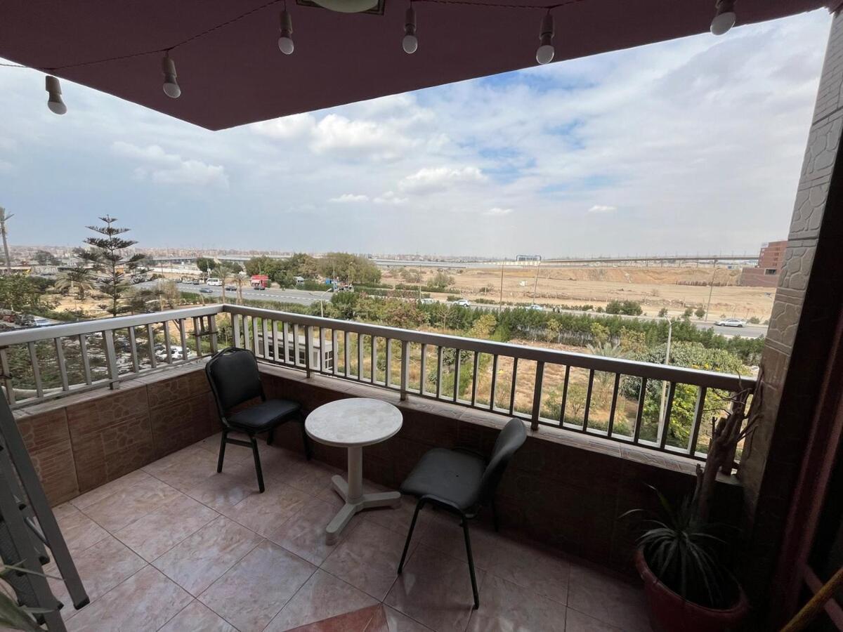 Spacious Apartment - Heliopolis 10Min From Airport カイロ エクステリア 写真