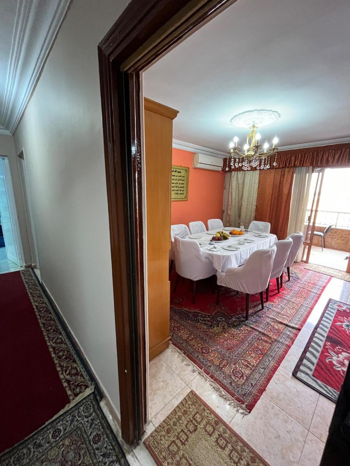 Spacious Apartment - Heliopolis 10Min From Airport カイロ エクステリア 写真