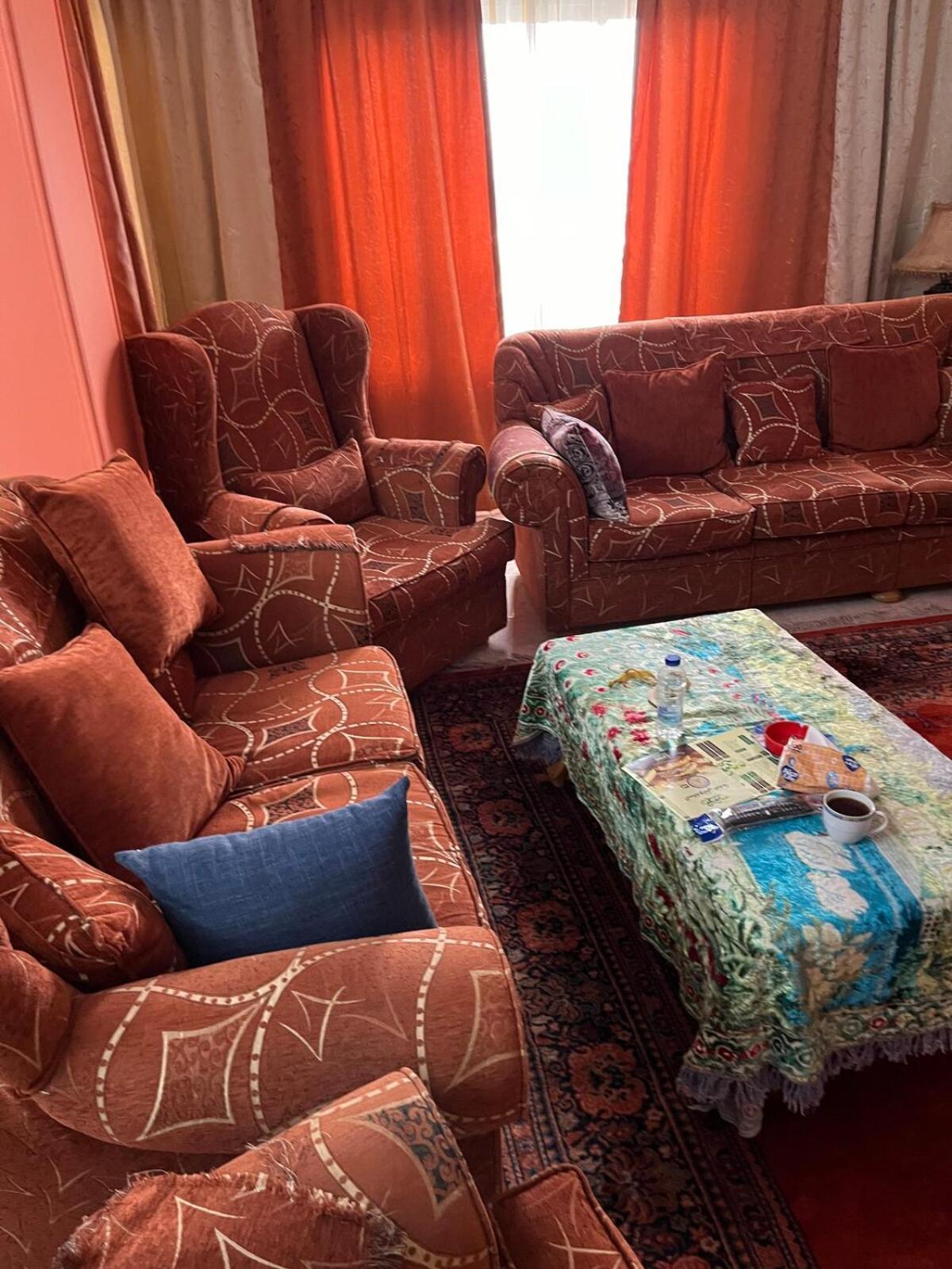 Spacious Apartment - Heliopolis 10Min From Airport カイロ エクステリア 写真